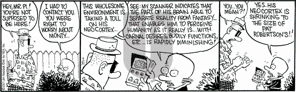 Monty on Tuesday July 31, 2001 Comic Strip