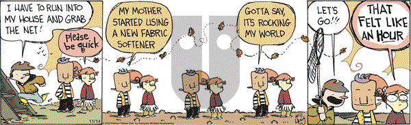 Wallace the Brave on Saturday November 14, 2020 Comic Strip