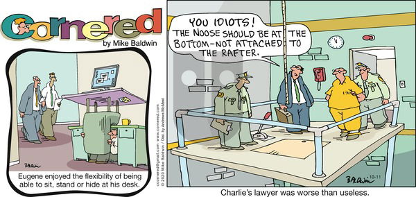 Cornered on Sunday October 11, 2020 Comic Strip