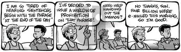 JumpStart on Saturday July 7, 2007 Comic Strip