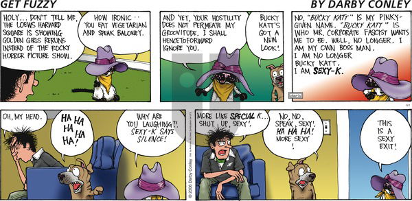 Get Fuzzy on Sunday June 1, 2025 Comic Strip
