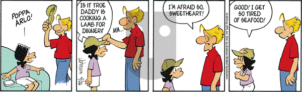 Arlo and Janis on Friday April 26, 2019 Comic Strip