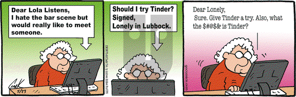 Lola on Saturday May 23, 2020 Comic Strip
