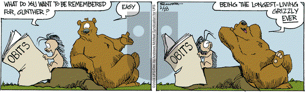 The Grizzwells - Wednesday February 28, 2024 Comic Strip