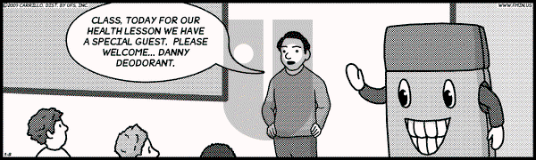 F Minus on Thursday January 8, 2009 Comic Strip