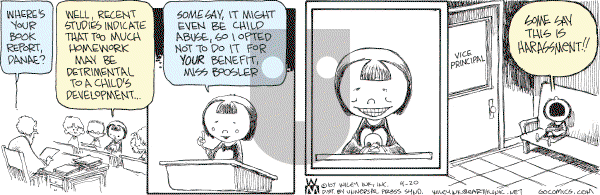 Non Sequitur - Friday April 20, 2007 Comic Strip