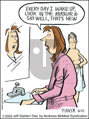 Moderately Confused on Tuesday June 10, 2025 Comic Strip