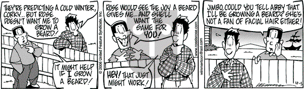 Rose is Rose on Thursday October 5, 2006 Comic Strip