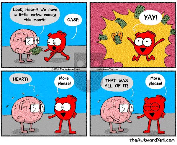 The Awkward Yeti on Monday August 3, 2020 Comic Strip