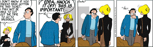 9 Chickweed Lane on Thursday September 25, 2008 Comic Strip
