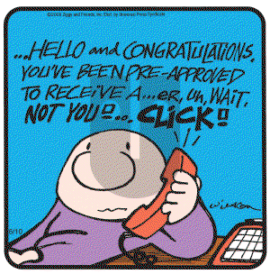 Ziggy on Saturday June 21, 2008 Comic Strip