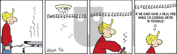 Arlo and Janis on Friday February 26, 2016 Comic Strip