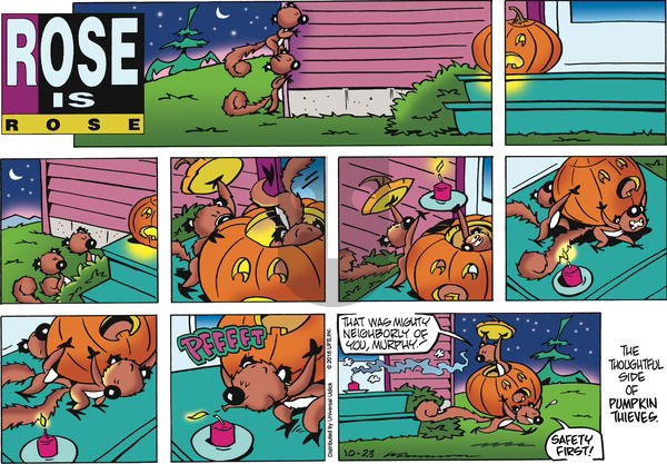 Rose is Rose on Sunday October 23, 2016 Comic Strip