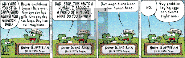Pearls Before Swine - Wednesday March 7, 2012 Comic Strip