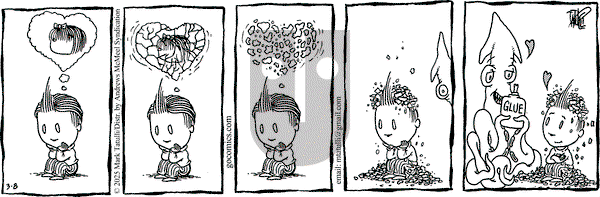 Lio on Saturday March 8, 2025 Comic Strip