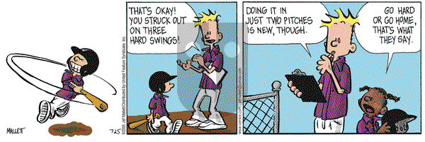Frazz on Tuesday July 25, 2006 Comic Strip