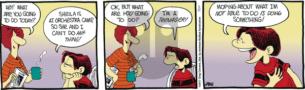The Buckets on Thursday June 15, 2017 Comic Strip