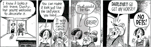 The Elderberries on Saturday December 11, 2004 Comic Strip