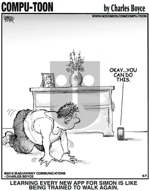 Compu-toon - Thursday March 7, 2013 Comic Strip
