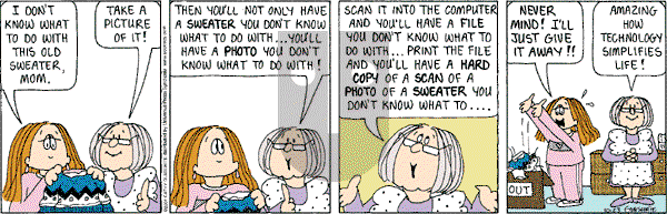 Cathy Classics - Tuesday October 23, 2012 Comic Strip