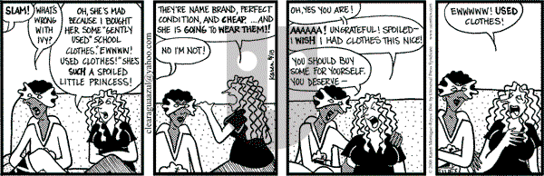 Clear Blue Water on Friday August 18, 2006 Comic Strip