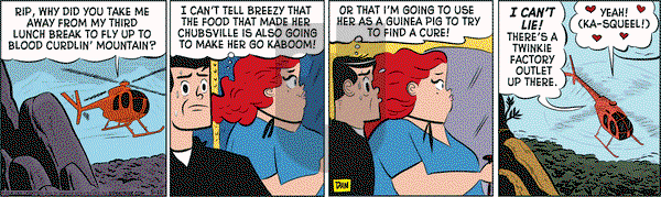 Rip Haywire on Saturday May 10, 2014 Comic Strip
