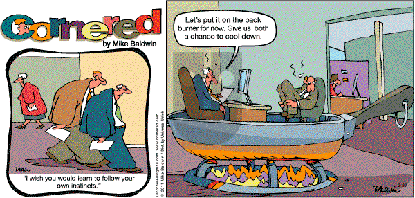 Cornered - Sunday February 27, 2011 Comic Strip
