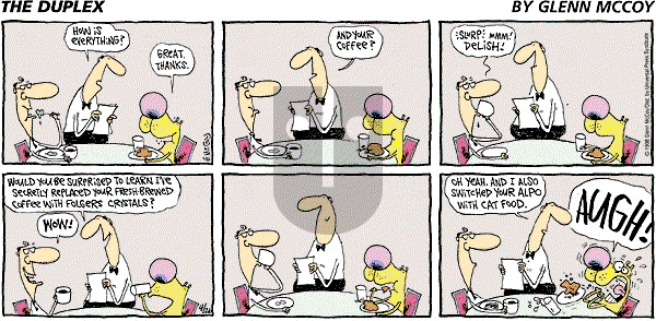 The Duplex on Sunday April 26, 1998 Comic Strip