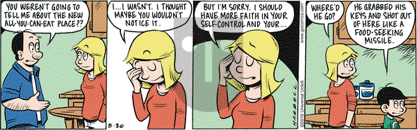 Adam@Home on Tuesday August 30, 2016 Comic Strip