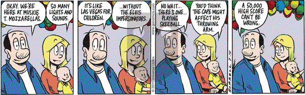 Adam@Home on Thursday July 14, 2011 Comic Strip
