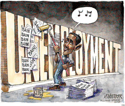 Matt Wuerker on Monday July 23, 2012 Comic Strip