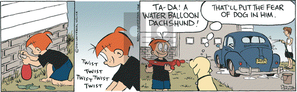 Red and Rover on Wednesday July 6, 2011 Comic Strip