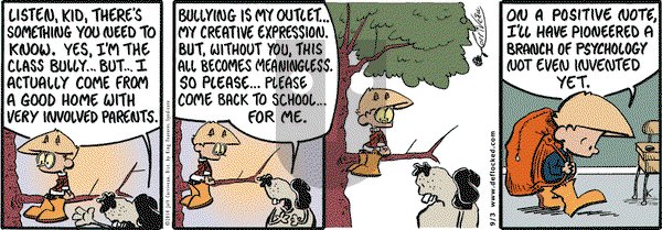 DeFlocked on Wednesday September 3, 2014 Comic Strip