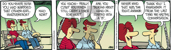 The Buckets on Saturday August 21, 2021 Comic Strip