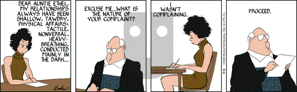 9 Chickweed Lane on Friday November 6, 2009 Comic Strip