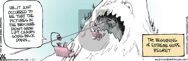Non Sequitur on Saturday January 20, 2018 Comic Strip