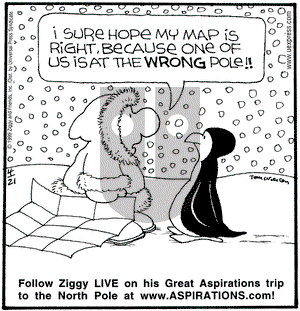 Ziggy on Wednesday April 21, 1999 Comic Strip