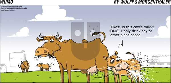 WuMo on Sunday December 2, 2018 Comic Strip