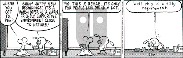 Pearls Before Swine on Monday March 26, 2007 Comic Strip