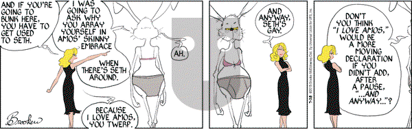 9 Chickweed Lane on Tuesday July 28, 2015 Comic Strip