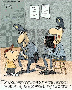 The Flying McCoys - Monday June 11, 2012 Comic Strip