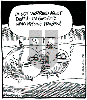 Reality Check on Monday October 23, 2006 Comic Strip
