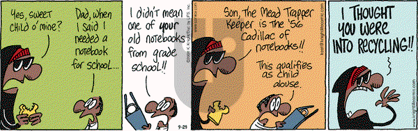 The Knight Life on Monday September 29, 2008 Comic Strip