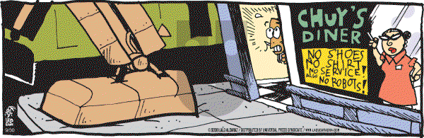 La Cucaracha on Saturday September 30, 2006 Comic Strip