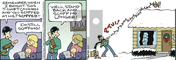 Thatababy on Thursday December 21, 2017 Comic Strip