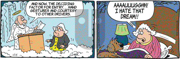Lola on Friday January 15, 2016 Comic Strip