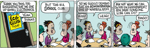 Family Tree on Thursday February 19, 2009 Comic Strip