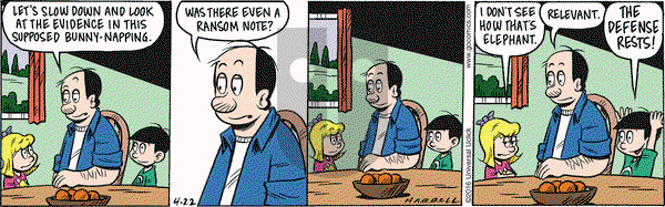 Adam@Home on Friday April 22, 2016 Comic Strip