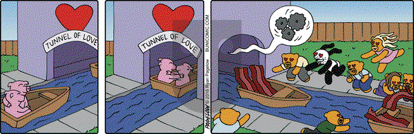 Buni on Wednesday February 10, 2016 Comic Strip