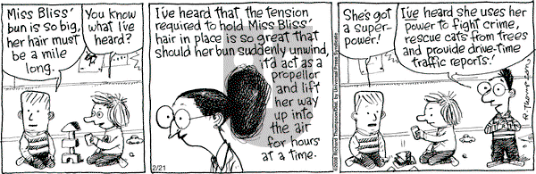 Cul de Sac on Thursday February 21, 2008 Comic Strip
